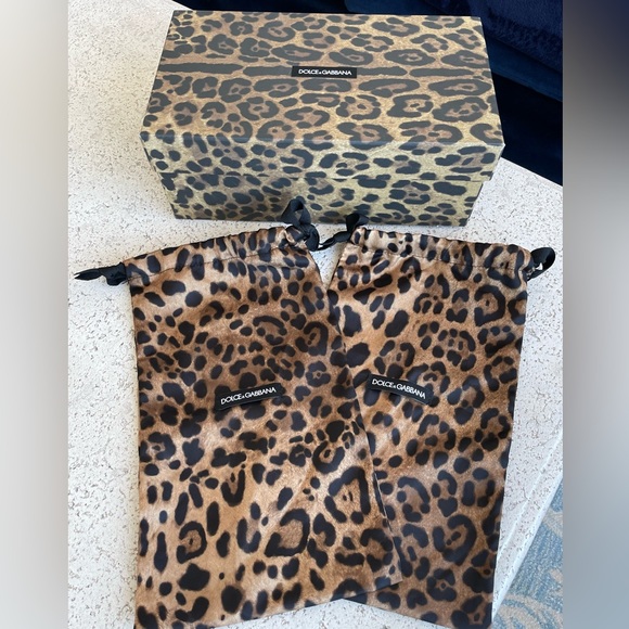 DOLCE & GABBANA 🍋 Leather Sandals with Gold Lace. Size EU 41. - Picture 11 of 13